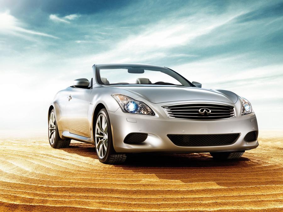  Infiniti G37 Convertible 2008 года  (EU) (фото 16 из 39)